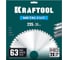 Диск пильный по металлу и стали KRAFTOOL Metal Cut 235 х 30 мм, 63Т 36954-235-30-63 2