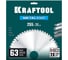 Диск пильный по металлу и стали KRAFTOOL Metal Cut 255 х 30 мм, 63Т 36954-255-30-63 2