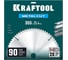 Диск пильный по металлу и стали KRAFTOOL Metal Cut 355 х 25.4 мм, 90Т 36954-355-25.4-90 2