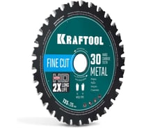 Диск пильный по металлу и стали KRAFTOOL Metal Cut 135 х 20 мм, 30Т 36954-135-20-30