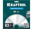 Диск пильный по металлу и стали KRAFTOOL Metal Cut 185 х 30 мм, 63Т 36954-185-30-63 2