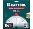 Диск пильный по дереву KRAFTOOL Slim wood cut 210 х 30 x 1.8 мм, 64Т 36955-210-30-64 2