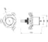 Двухуровневая коронка Arlight ATK-DRILL-R44-R65 1шт 052997 2