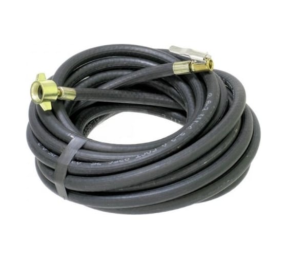 Шланг для подкачивания колес МаякАвто 7м на вентиль (6х11, 20 BAR/300PSI) м4007 1