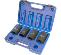 Набор головок ударных МаякАвто 1", 4 предмета (24, 27, 30, 32мм) 1/10_ 8041