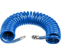 Шланг PU спиральный МаякАвто 15мх14ммх10мм, с быстросъемами 1/18_ 151410м