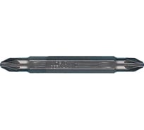Бита Felo двухсторонняя серия Industrial PZ2/PZ2, 60 мм 06122610
