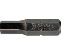Бита Felo дюймовая шестигранная серия Industrial HEX 3/32, 25 мм, 10 шт 02423810