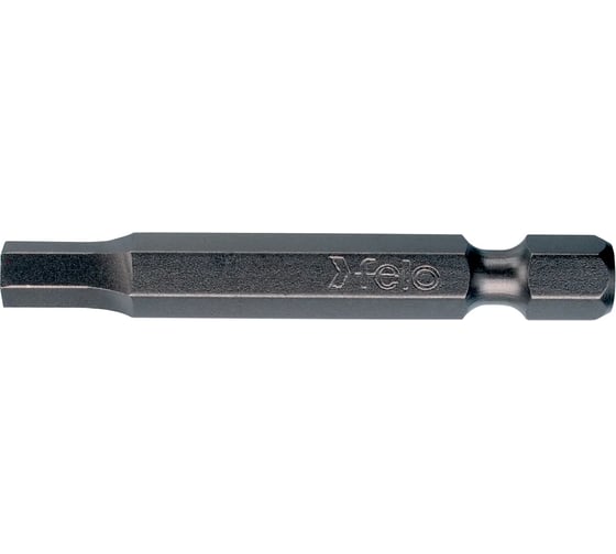 Бита Felo шестигранная HEX 2.5, 50 мм, упаковка 10шт 03425510 1