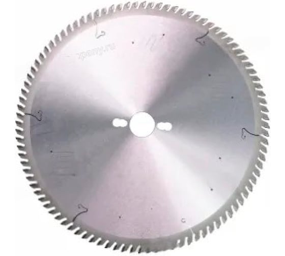 Диск пильный Инструменты Диал 300 мм x 30, 3.2/2.2, 96 зубьев с твердосплавной напайкой для форматно-раскроечного станка универсальный 150618 1