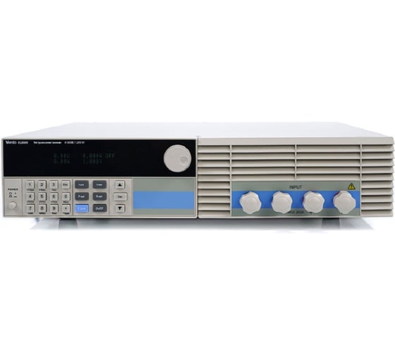 Нагрузка электронная VERDO EL0109 1200 Вт, 0-60 А, 0-500 В EL010900 1