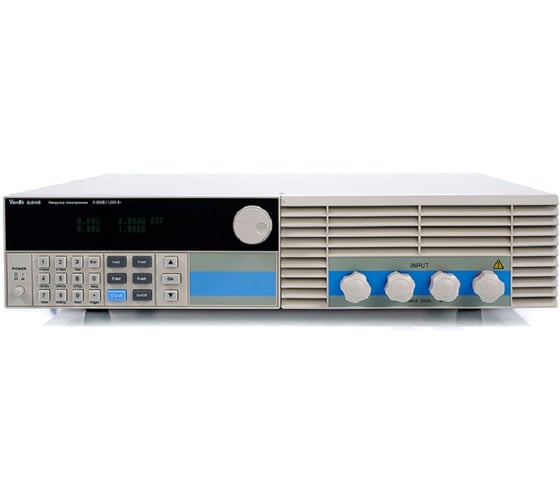 Нагрузка электронная VERDO EL0108 1200 Вт 0-240 А 0-150 В EL010800 1