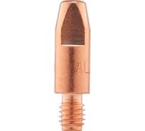 Наконечник сварочный ПТК E-CU-AL М6 d0,8мм LED9910-08 (10шт) СК- 00043909