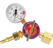 Редуктор пропановый ПТК БПО-5 МИНИ с поверенным манометром СК- 00044370