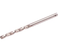 Сверло по металлу DCUT HSS DRILL BIT D9хL125хWL81 WHITE COLOR 10PC/TUB 10 штук в упаковке CD14100075090