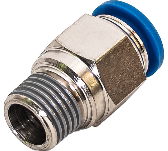 Фитинг пневматический NBPT PC 16-02-R 1шт 1