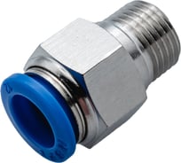 Фитинг пневматический NBPT PC 12-M22x1,5-G 1шт