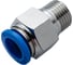 Фитинг пневматический NBPT PC 12-M22x1,5-G 1шт 1