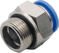 Фитинг пневматический NBPT PC 16-M22x1,5-G 1шт 79687