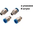 Фитинг пневматический NBPT PC 4-M12x1,5 4шт 1