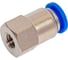 Фитинг пневматический NBPT PCF 6-M6x1,0 4шт 3