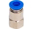 Фитинг пневматический NBPT PCF 6-M6x1,0 4шт 5