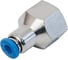Фитинг пневматический NBPT PCF 6-M18x1,5 1шт 1