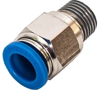 Фитинг пневматический NBPT PC 14-02-G 1шт