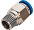 Фитинг пневматический NBPT PC 14-01-R 1шт 1