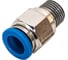 Фитинг пневматический NBPT PC 14-01-R 1шт 2
