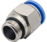 Фитинг пневматический NBPT PC 10-M18x1,5-G 1шт 2