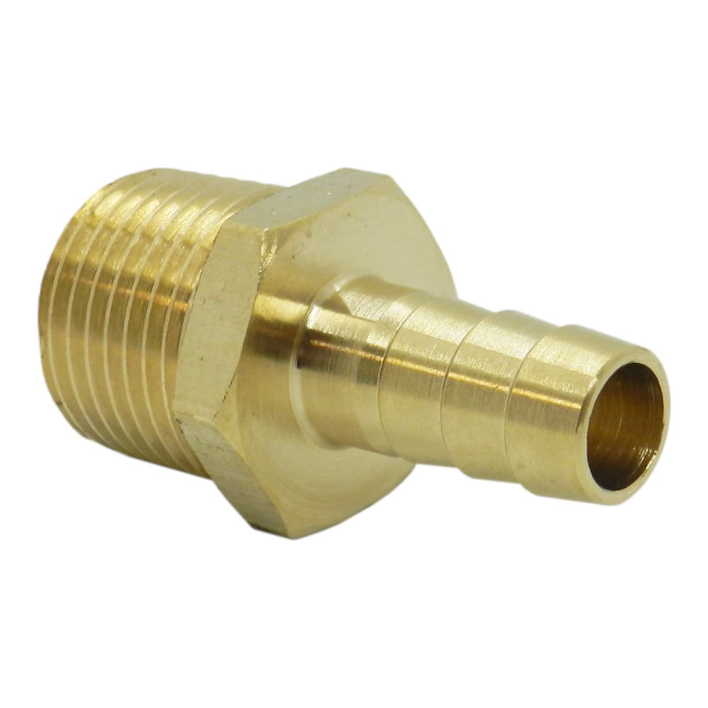 Штуцер пневмо 1/2"НРх10 мм Профитт 9276775 - выгодная цена, отзывы ...