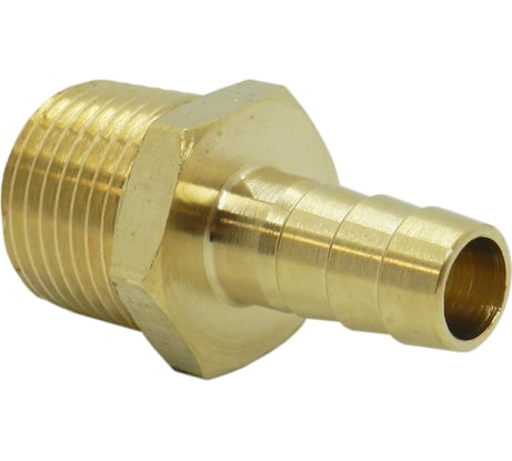 Штуцер пневмо 1/2"НРх10 мм Профитт 9276775