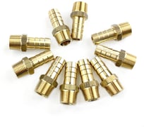 Штуцер пневмо (10 шт; 3/8"НРх12 мм) Профитт 9276720