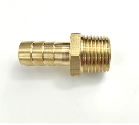 Штуцер пневмо 1/2"НРх12 мм Профитт 9276799