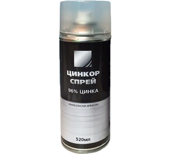 Спрей цинковый 0.52 л EZETEK 88821/520