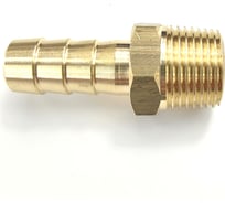 Штуцер пневмо (10 шт; 3/8"НРх10 мм) Профитт 9276706