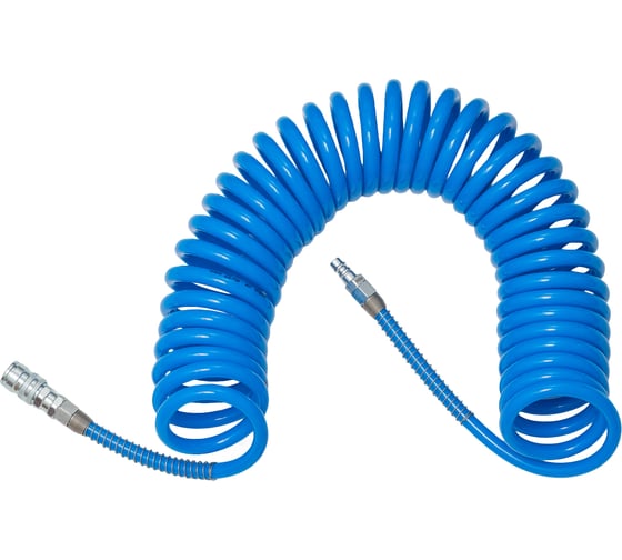 Шланг пневматический полиуретановый витой MTE 8х12 мм, 6 метров, комплект 2699945811 1