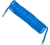 Шланг пневматический полиуретановый витой MTE 11х16 мм, 10 метров, комплект 2699945117