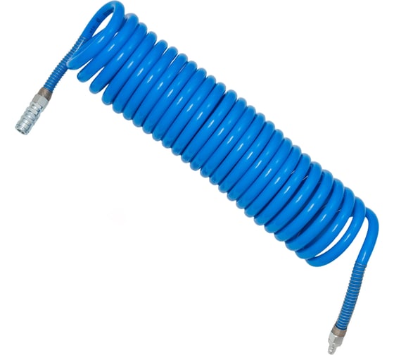 Шланг пневматический полиуретановый витой MTE 11х16 мм, 10 метров, комплект 2699945117 1