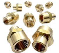 Муфта пневмо (10 шт; 1/4"ВР - 1/8"ВР) Профитт 9275921