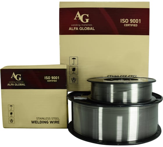 Проволока сварочная AG ER 347 d=3.2 мм K 415 намотка 25 кг A-1-347-32-415 1