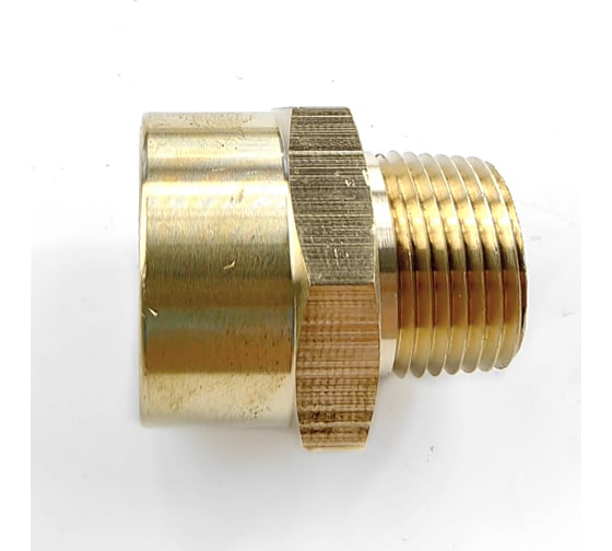 Переходник пневмо (10 шт; 3/8"НР - 1/2"ВР) Профитт 9276164