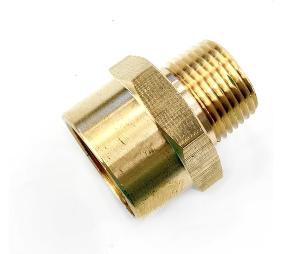 Переходник пневмо (10 шт; 3/8"НР - 1/2"ВР) Профитт 9276164
