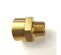 Переходник пневмо (10 шт; 1/4"НР - 3/8"ВР) Профитт 9276126