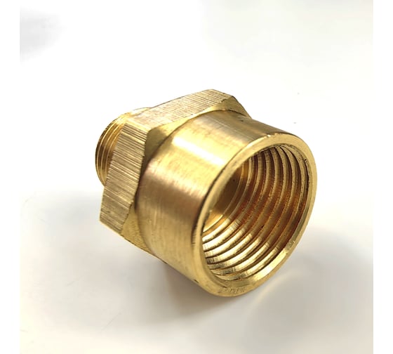 Переходник пневмо (10 шт; 1/4"НР - 3/8"ВР) Профитт 9276126