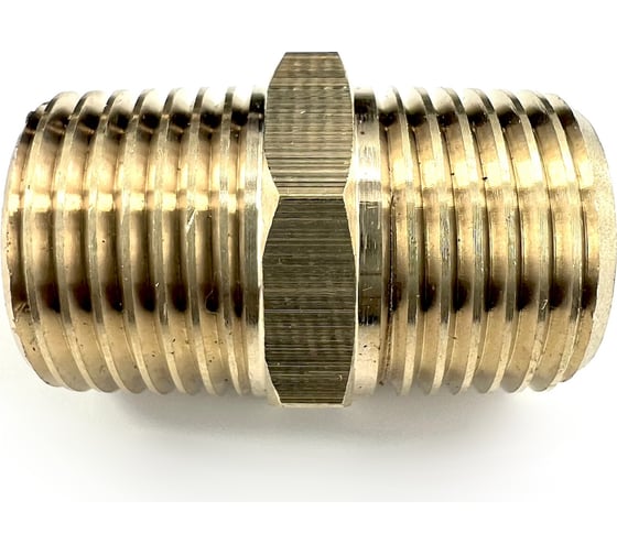 Ниппель пневмо (10 шт; 1/2"НР) Профитт 9276317