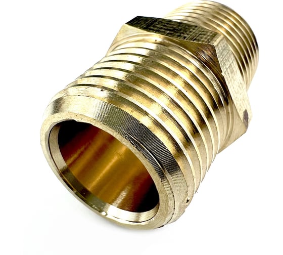 Ниппель пневмо (10 шт; 1/2"НР) Профитт 9276317