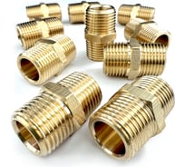 Ниппель пневмо (10 шт; 3/8"НР) Профитт 9276256