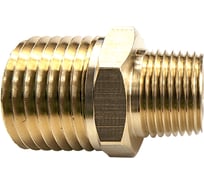 Ниппель латунный переходной пневмо 1/2"НР - 1/4"НР Профитт 9276263